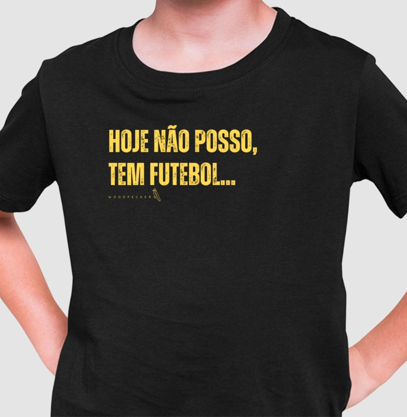 Hoje não posso, tem futebol FT