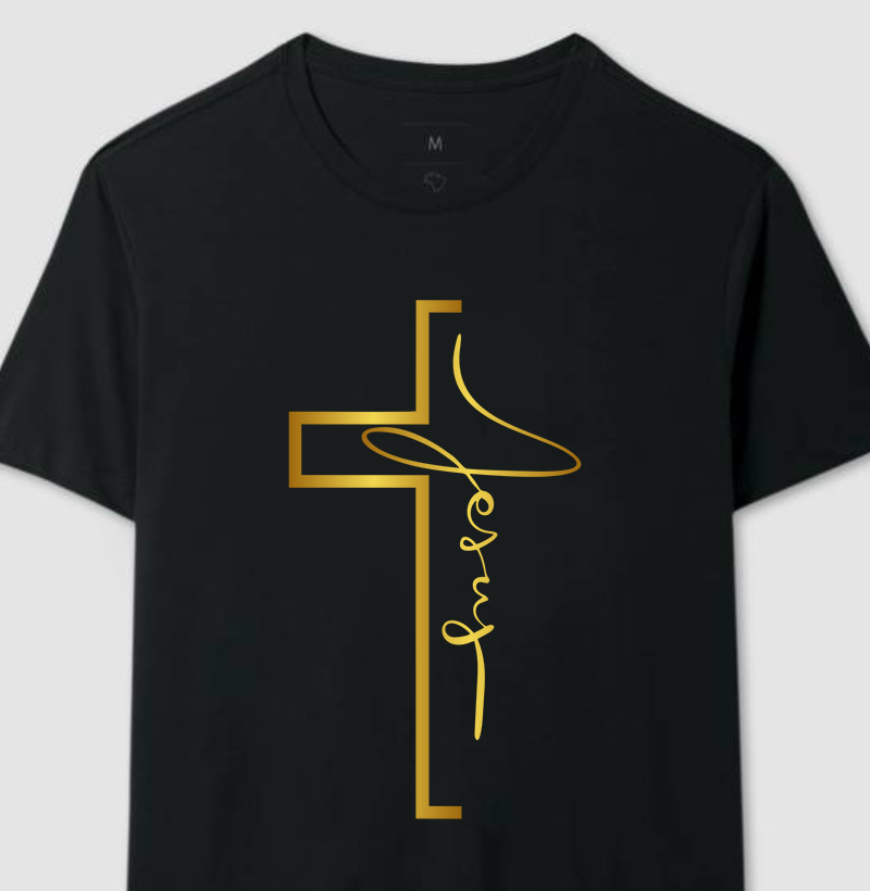Camiseta Cruz Jesus 