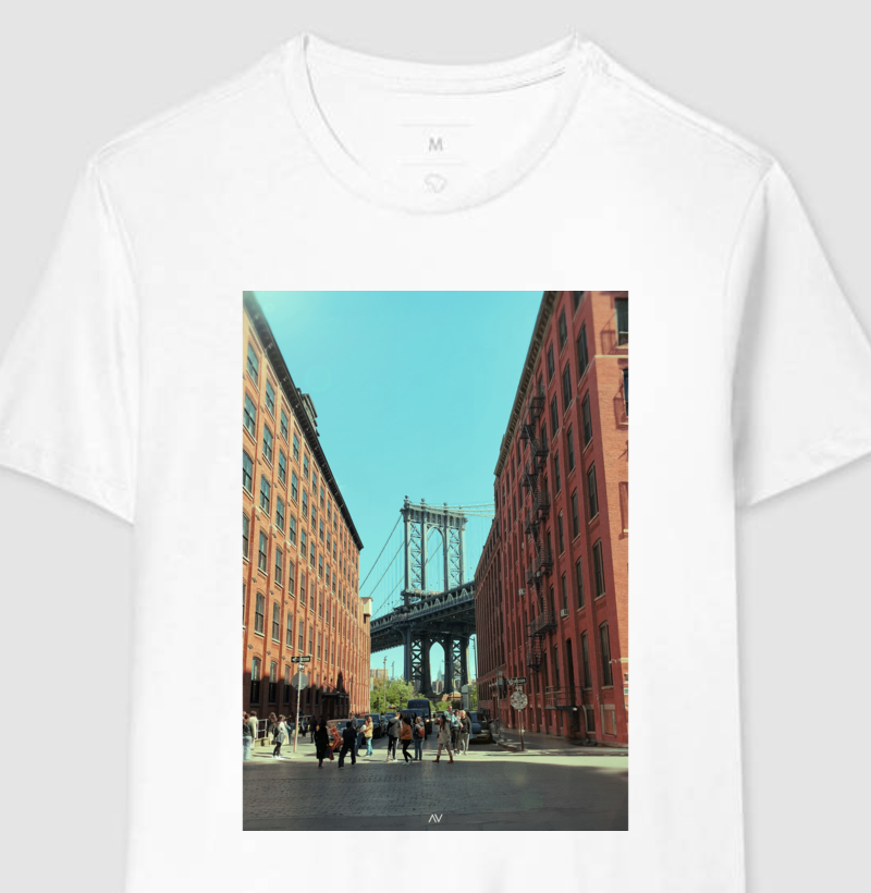 Brooklyn Bridge - Camiseta