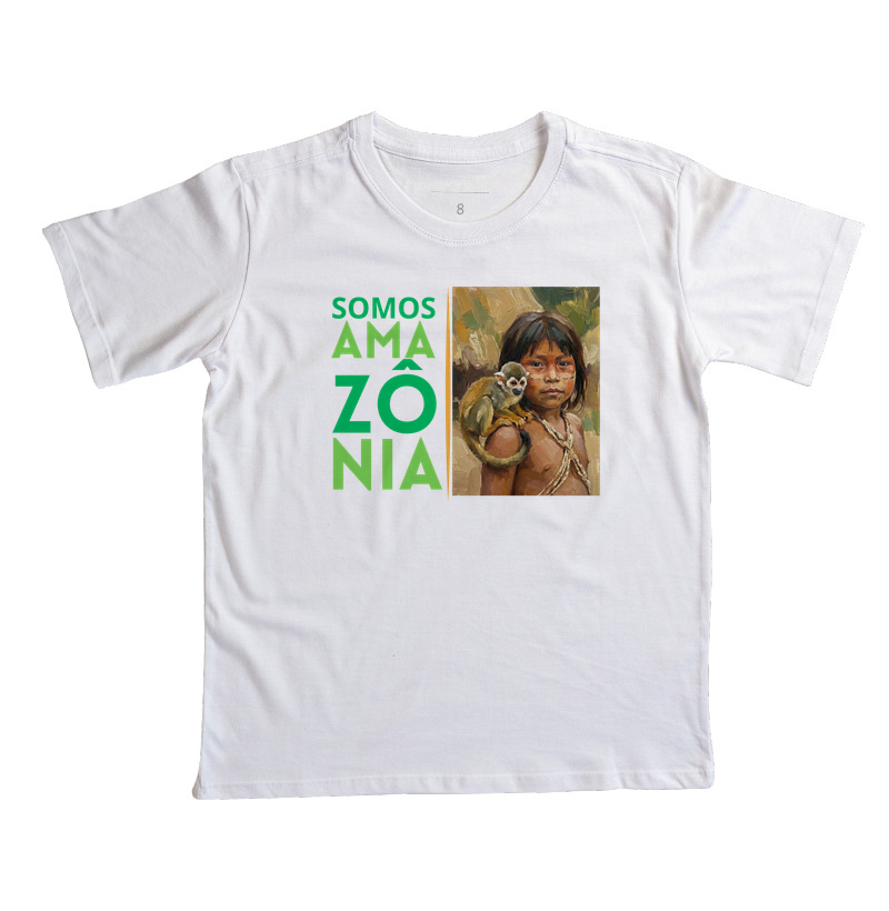 SA - CRIANÇA INDÍGENA