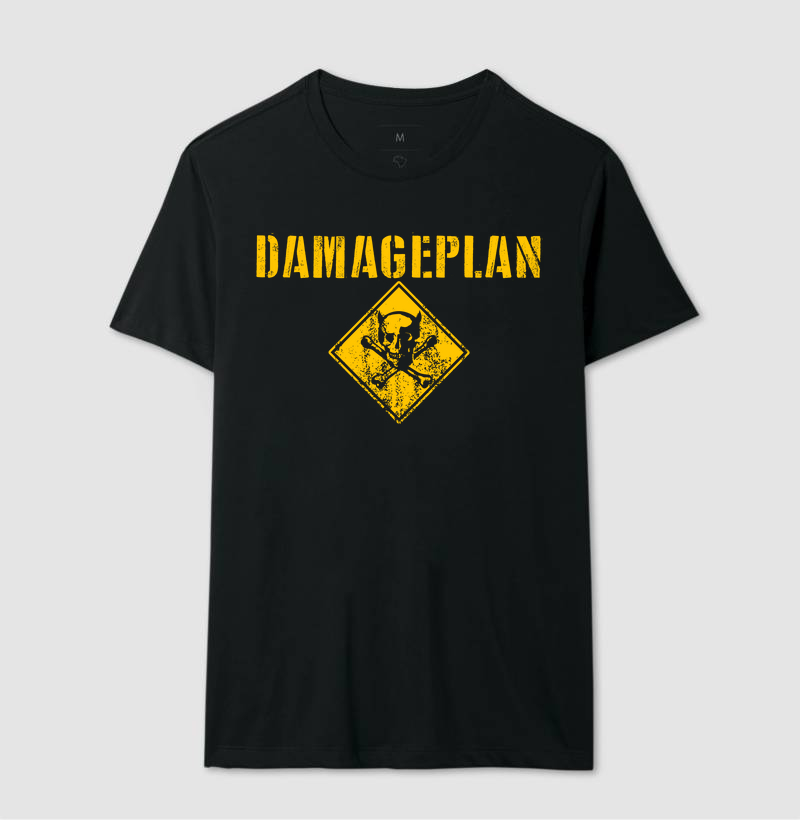 DAMAGEPLAN DEVIL SKULL