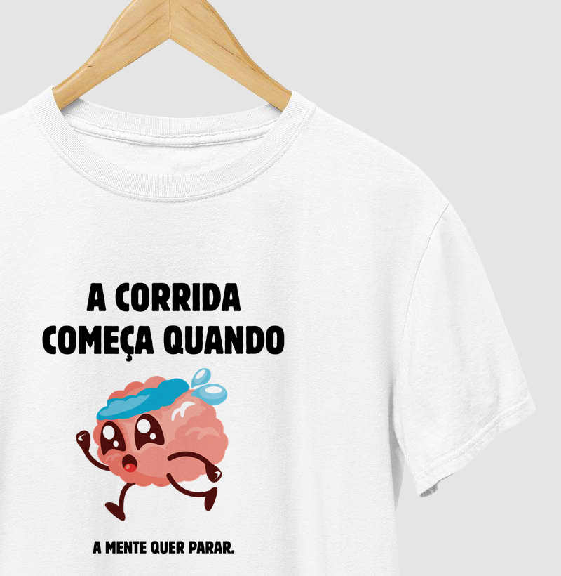 A corrida começa quando a mente quer parar