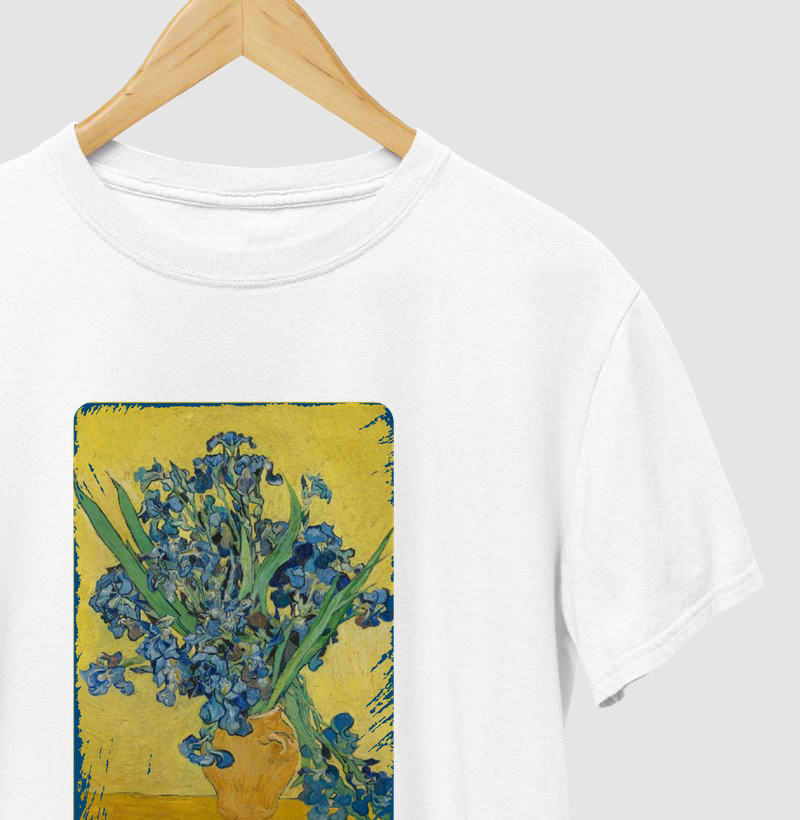 ÍRIS - VINCENT VAN GOGH (1890)