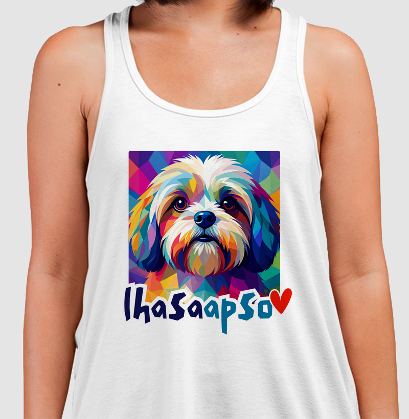 Geometric Lhasa Apso