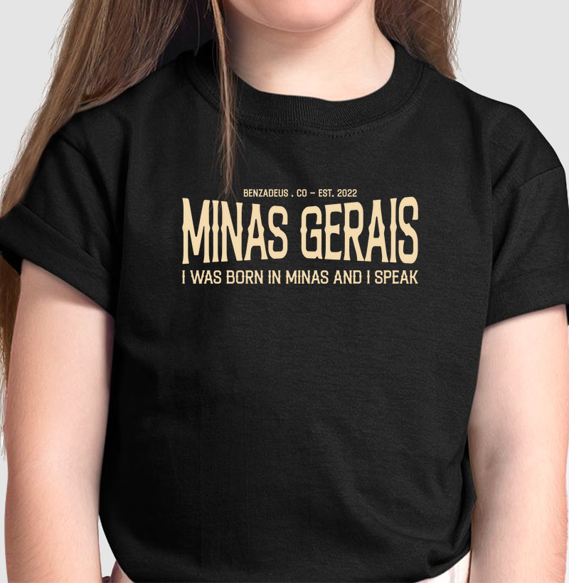 Eu sou de Minas Gerais e falo  ... 