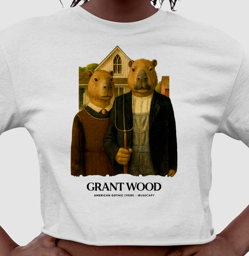 Grant Wood e a capivara