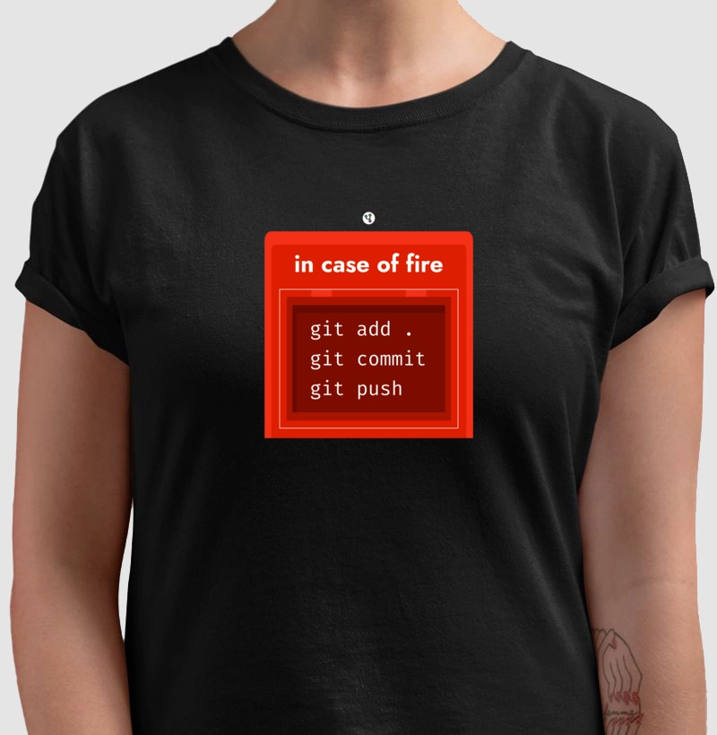In Case of Fire Git Push