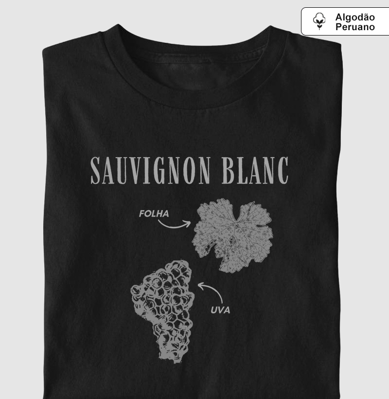Camiseta Sauvignon Blanc - Essência