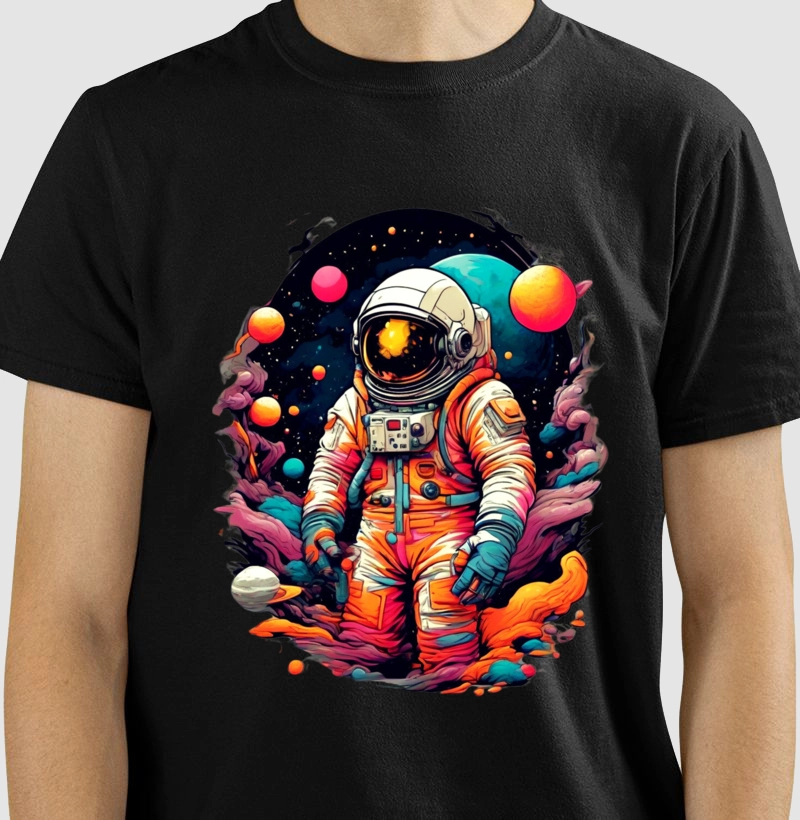 Camiseta Explorador do Cosmos