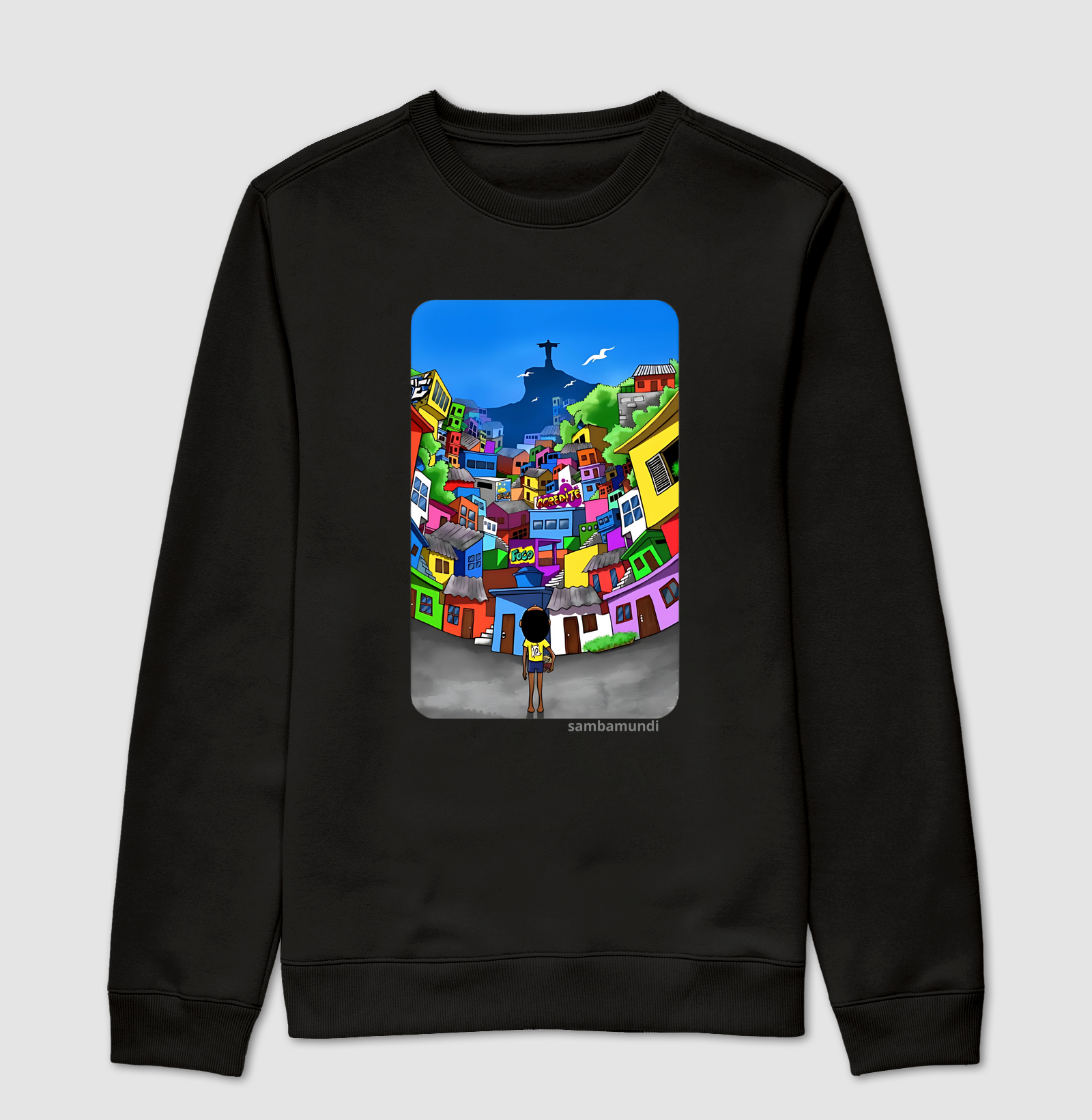 a favela venceu