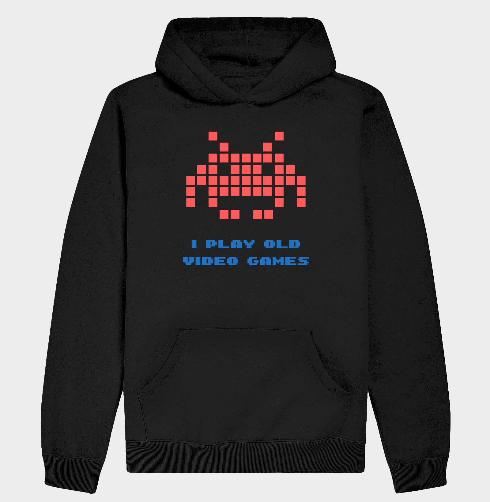 Pixel Alien Gamer – Think Tee