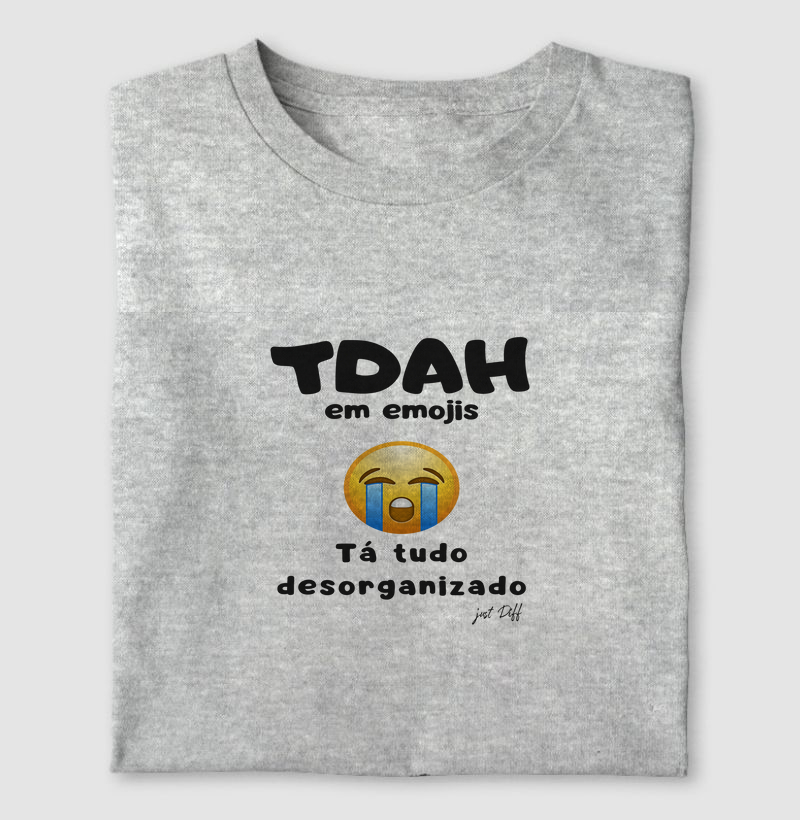 TDAH em Emojis. Desorganizado 