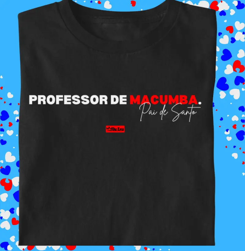PROFESSOR DE MACUMBA, PAI DE SANTO