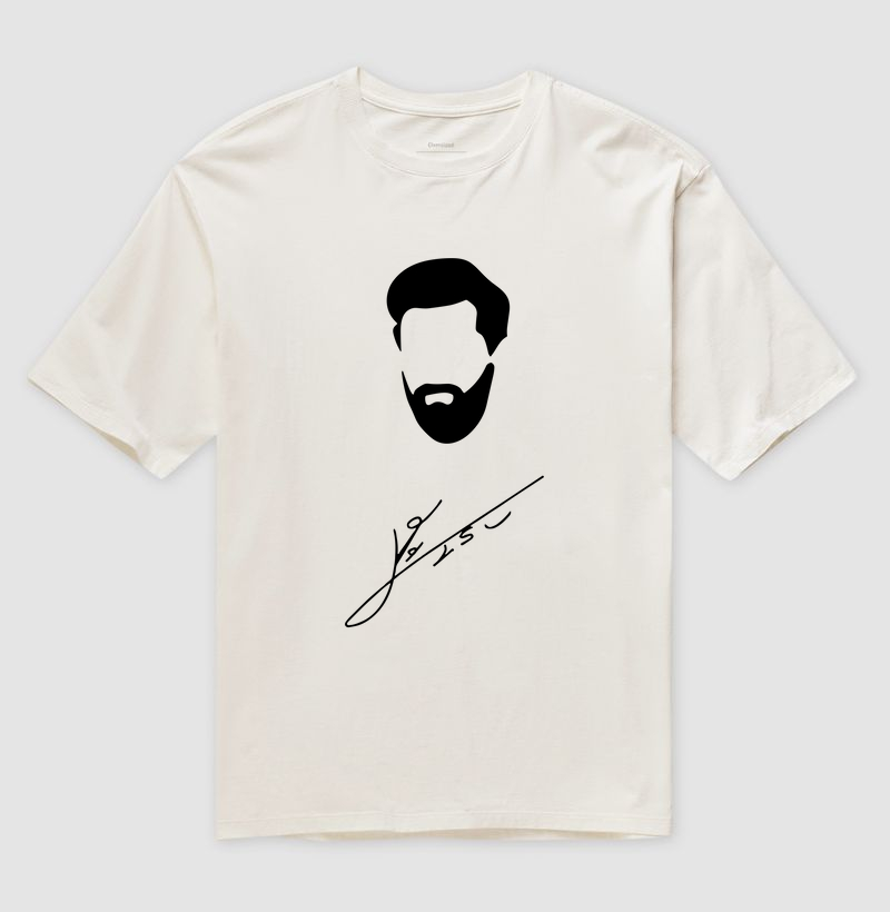 Camiseta Oversized Premium