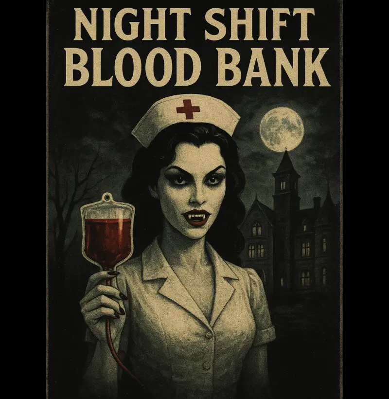 Night Shift Blood Bank
