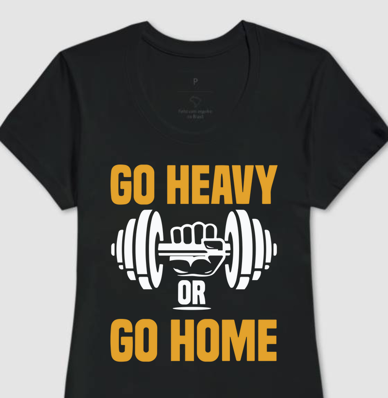 Camiseta Feminina Premium