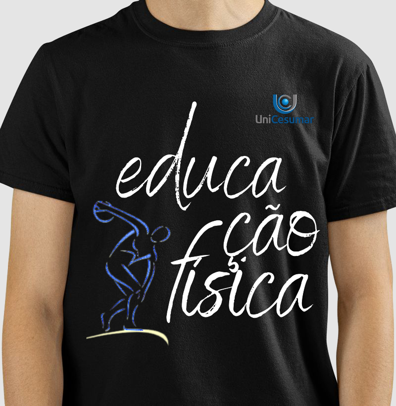 Camiseta Educação Física