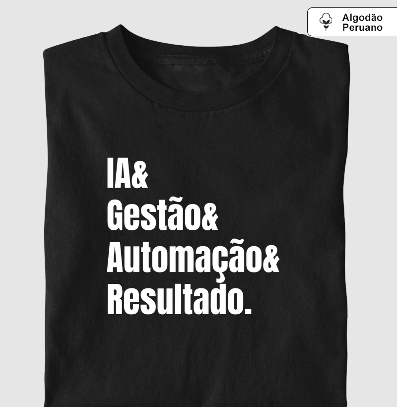 Adição IA, GESTÃO, AUTOMAÇÃO & RESULTADO