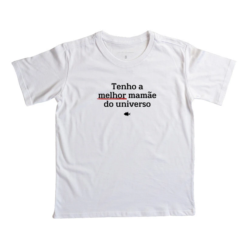 Mãe Tenho a melhor Mamãe do Universo - Mini - #27458