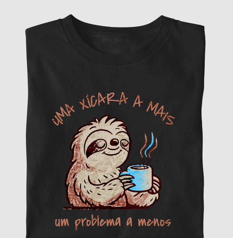 + 1 xícara = - 1 problema