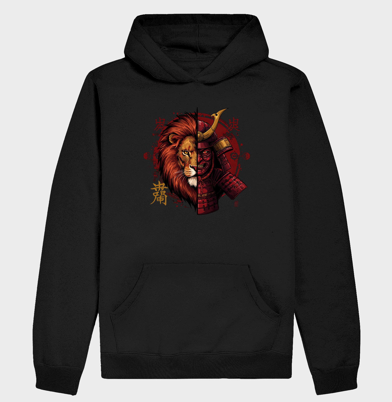 Leão e Samurai - Jiu-Jitsu Lifestyle