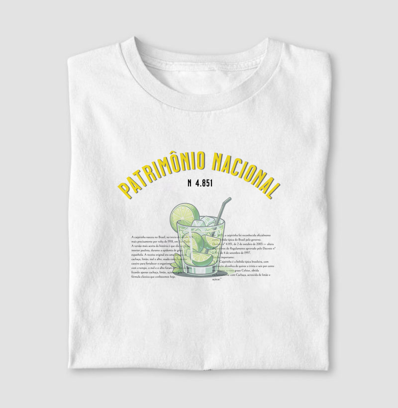 caipirinha patrimônio nacional