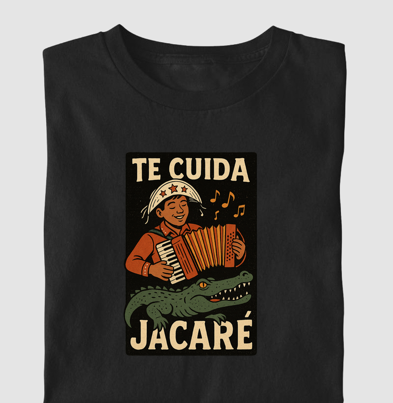 Te cuida jacaré