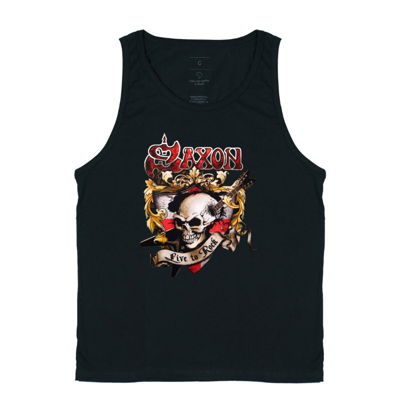Saxon - Live to Rock