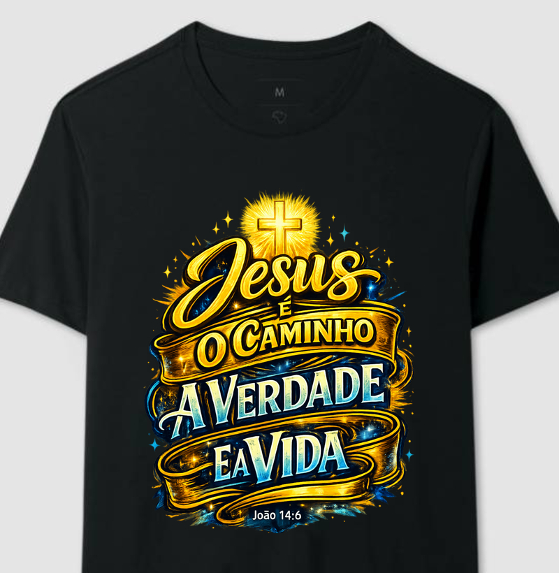 Jesus é o Caminho, a Verdade e a Vida ✝️✨