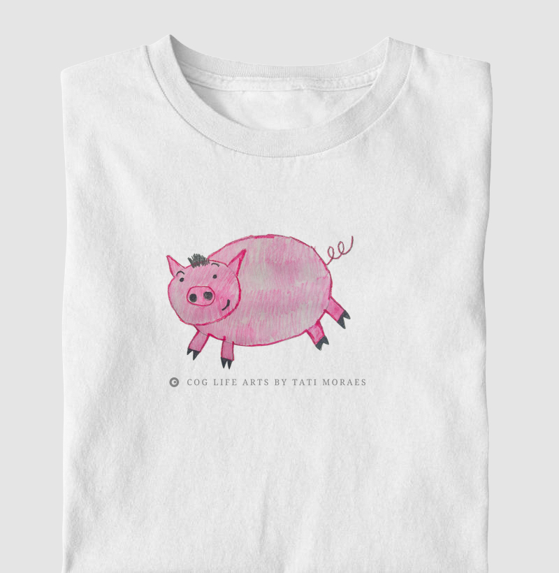 Porco by Tati Moraes