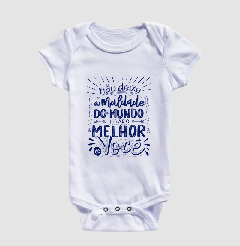 Não Deixe a Maldade do Mundo Tirar o Melhor de Você