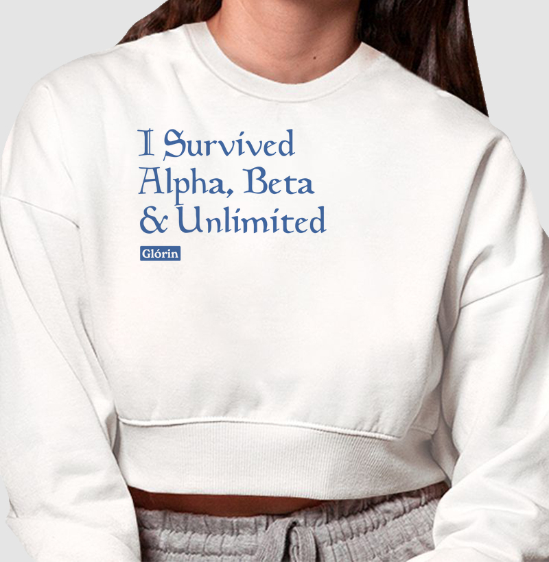 I Survived Alpha, Beta and Unlimited - Minimal
