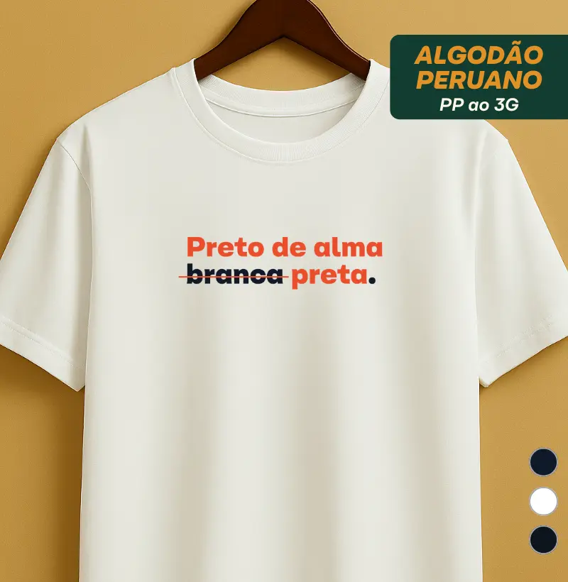 Preto de Alma Preta