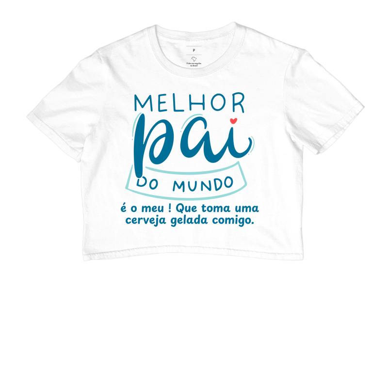 Camiseta Coleção Pai - Melhor pai do mundo...