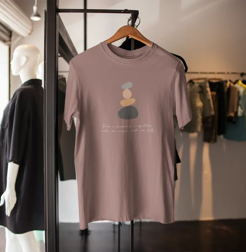 Camiseta Basic - Equilíbrio