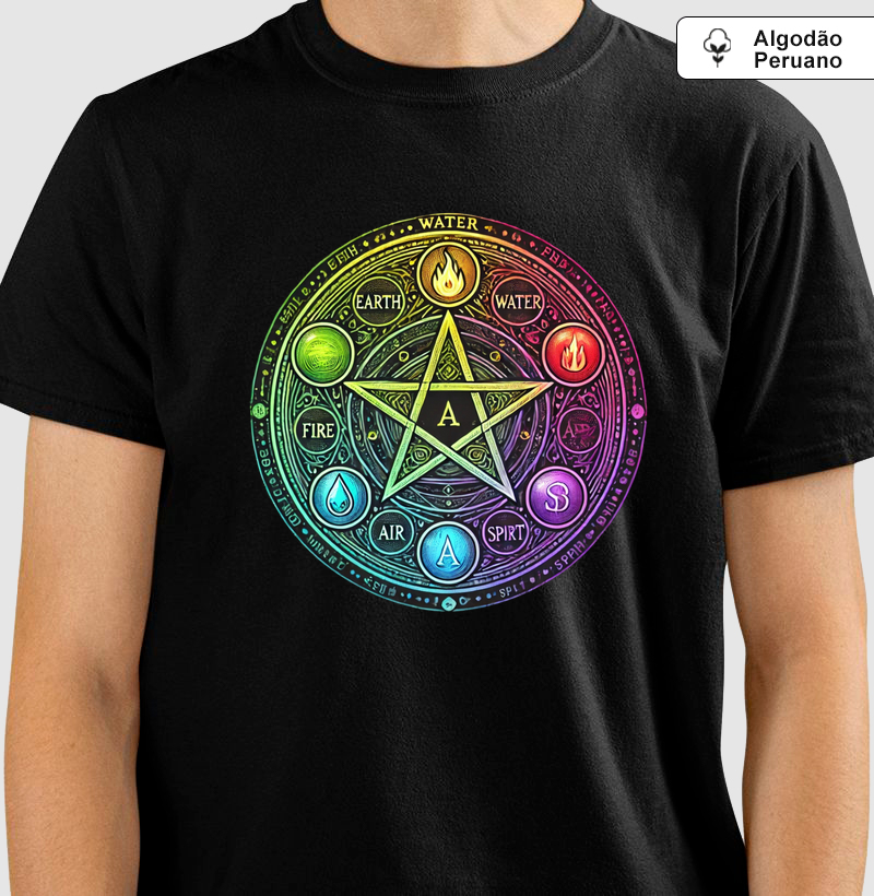 Pentagrama em Cores