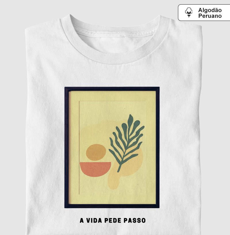 A vida pede passo