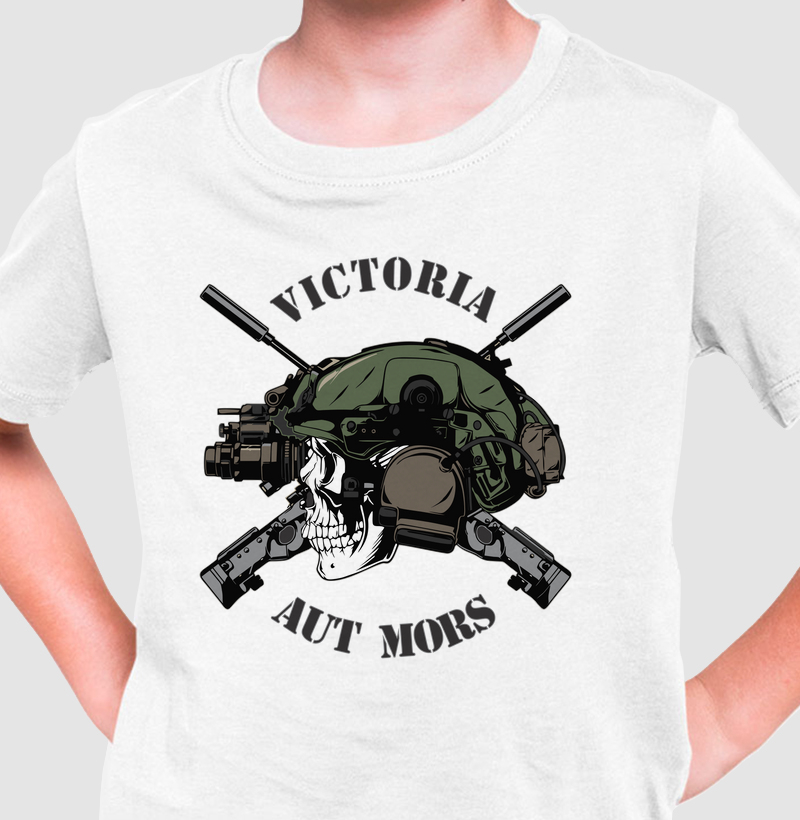 VICTORIA AUT MORS/ Infantil
