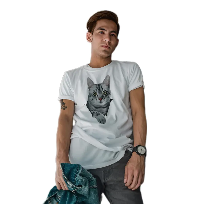 Camiseta Básica Algodão Premium