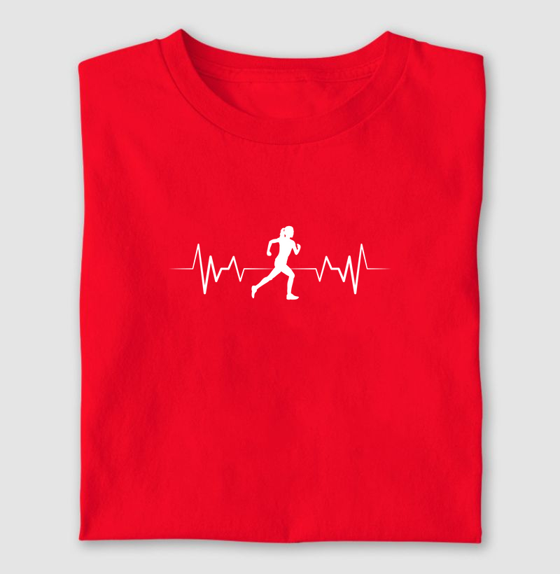 Camiseta Batimentos Mulher