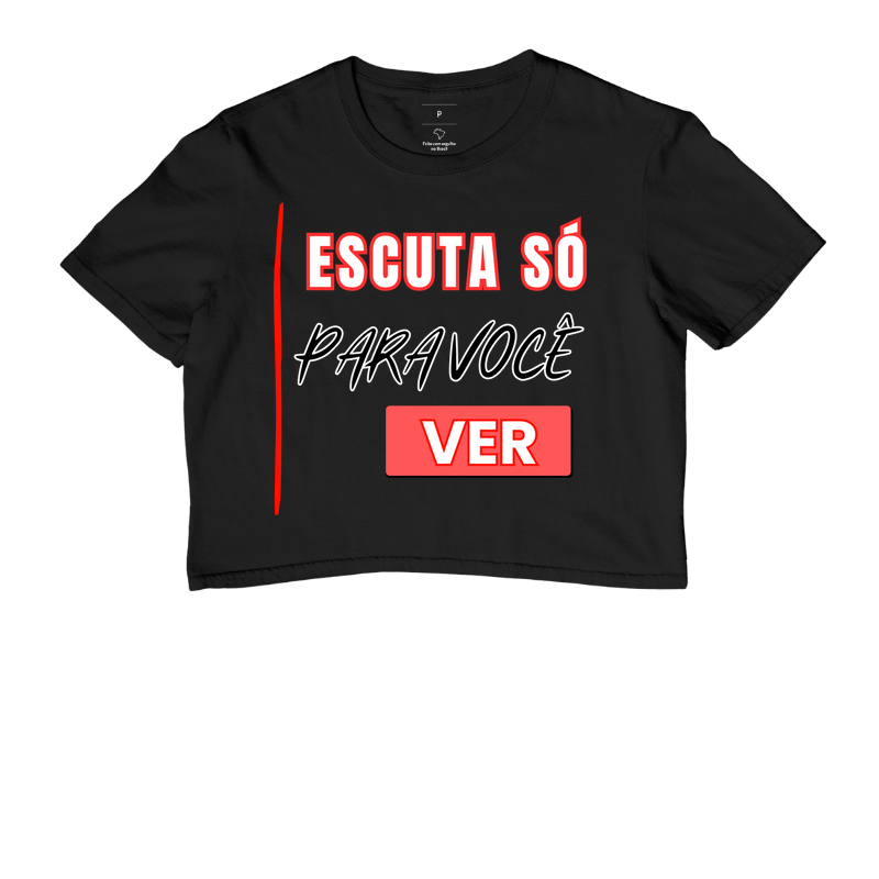 Escuta só, para você ver