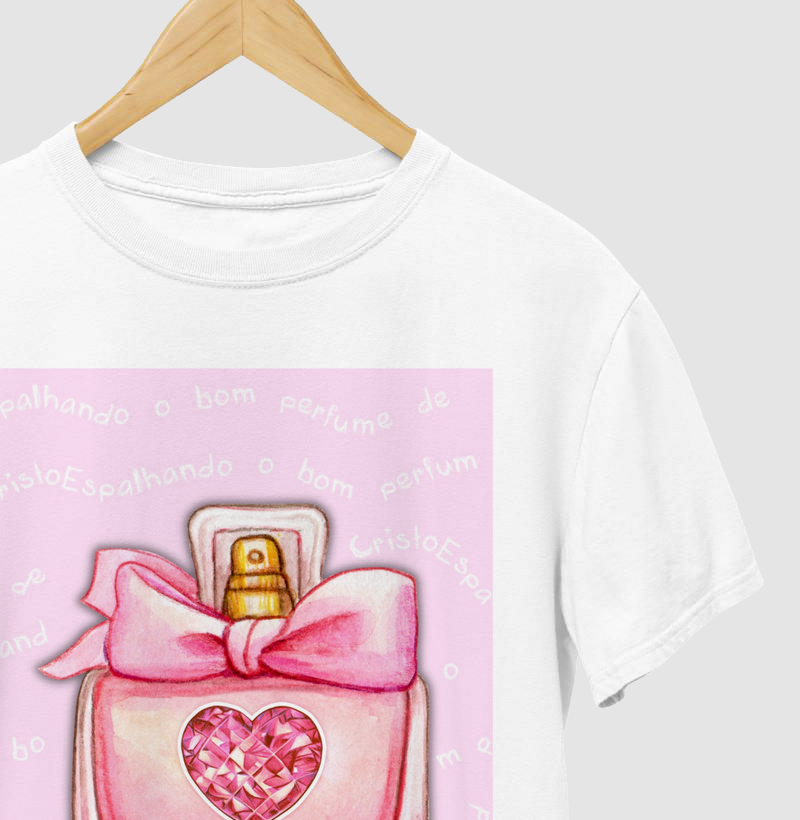 T-shirt Bom Perfume