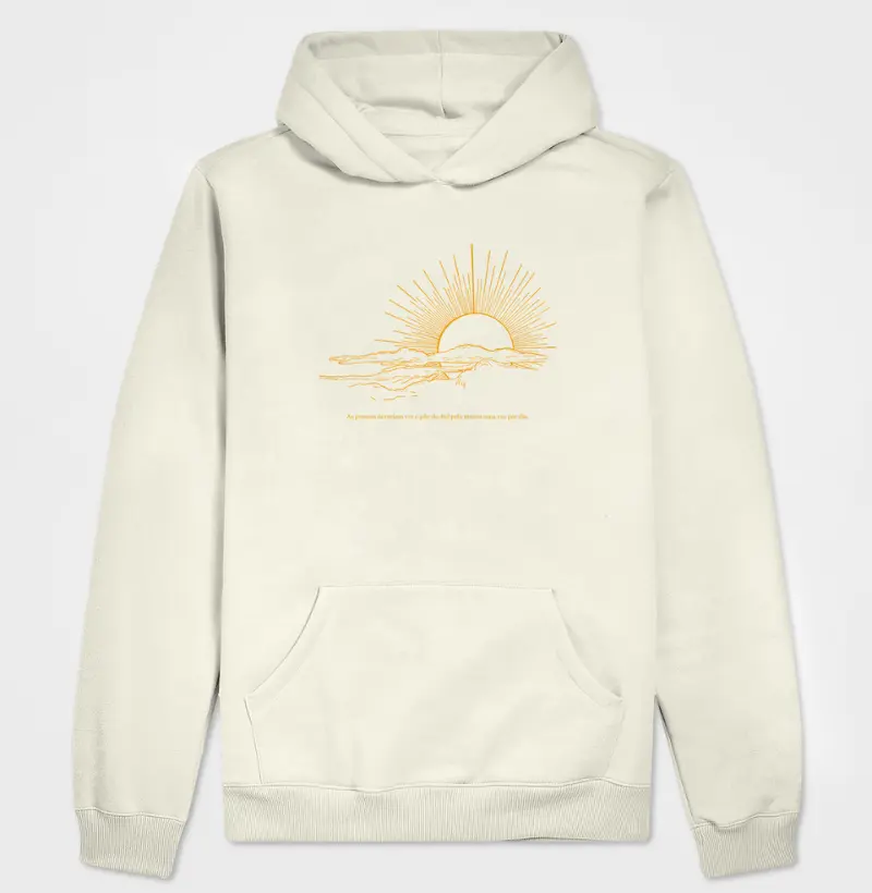 Hoodie Moletom PÔR-DO-SOL Matutaremos