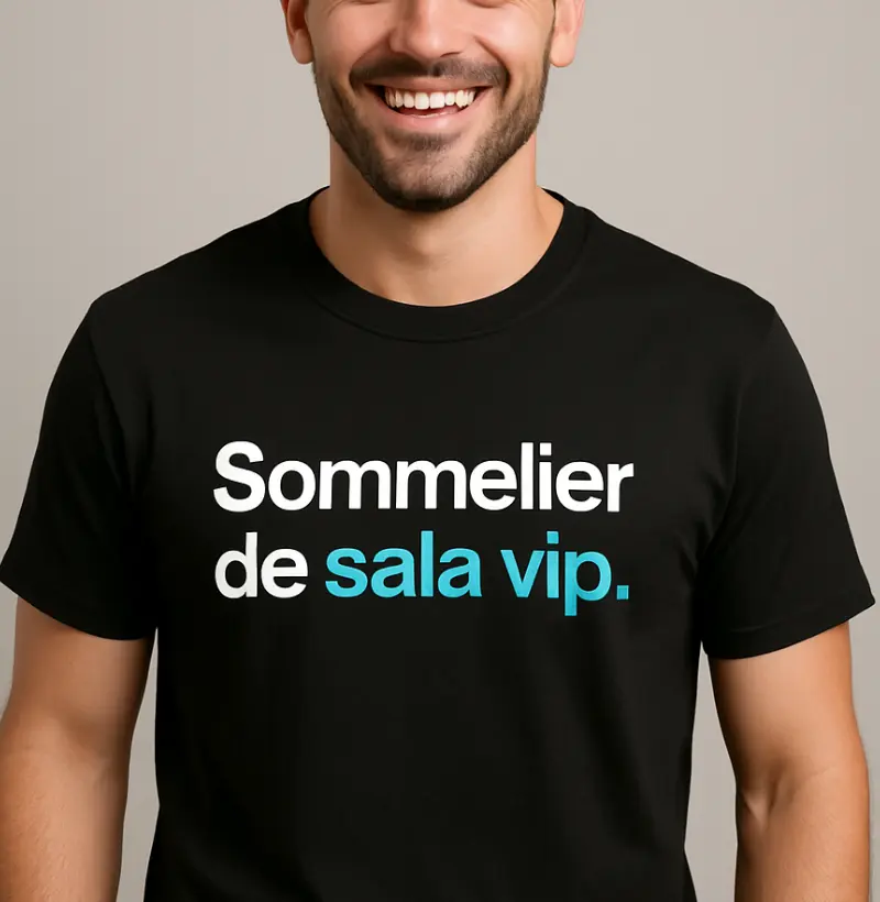 Sommelier de sala vip