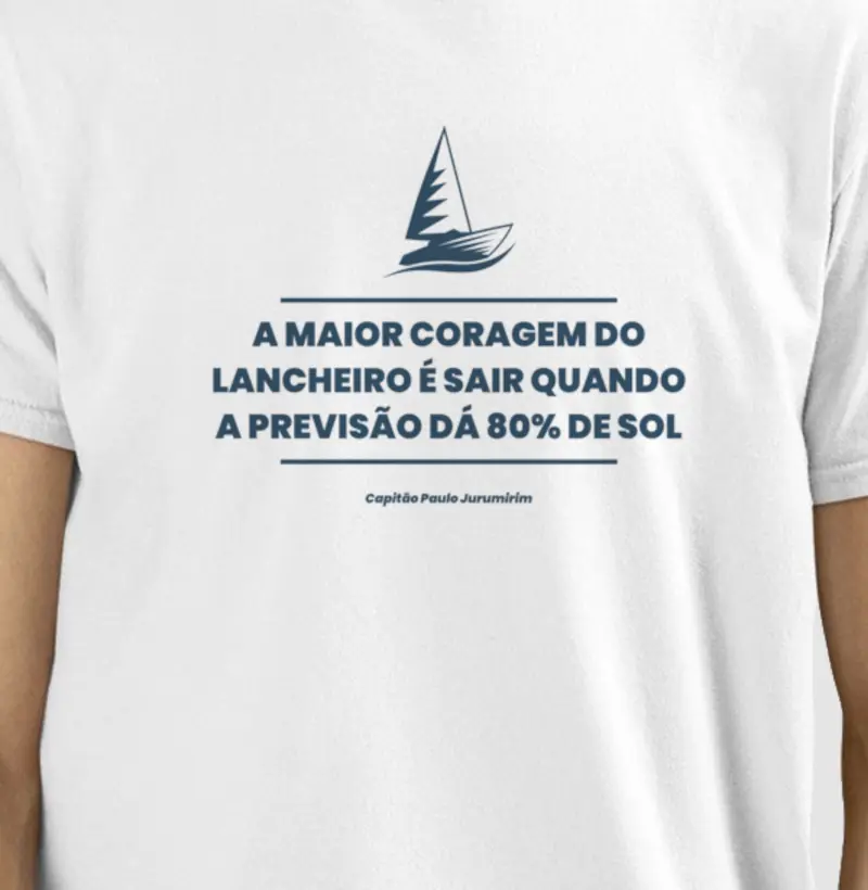Camiseta Kenu Velejador 9X0 Verão