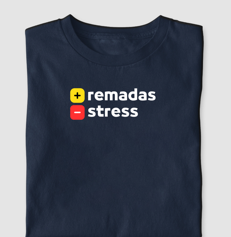 Mais remadas, menos stress!