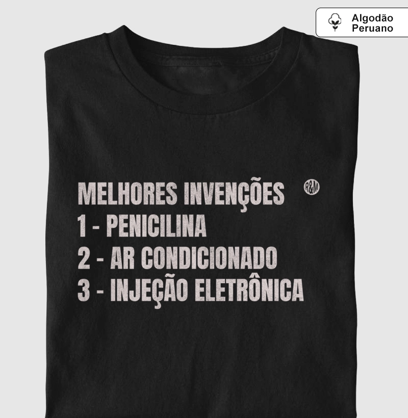 Melhores Invenções, Penicilina, Ar Condicionado e Injeção eletrônica