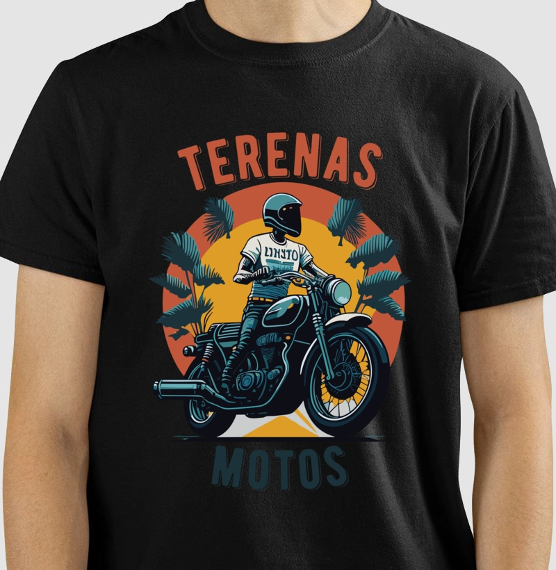 Camiseta Café Racer