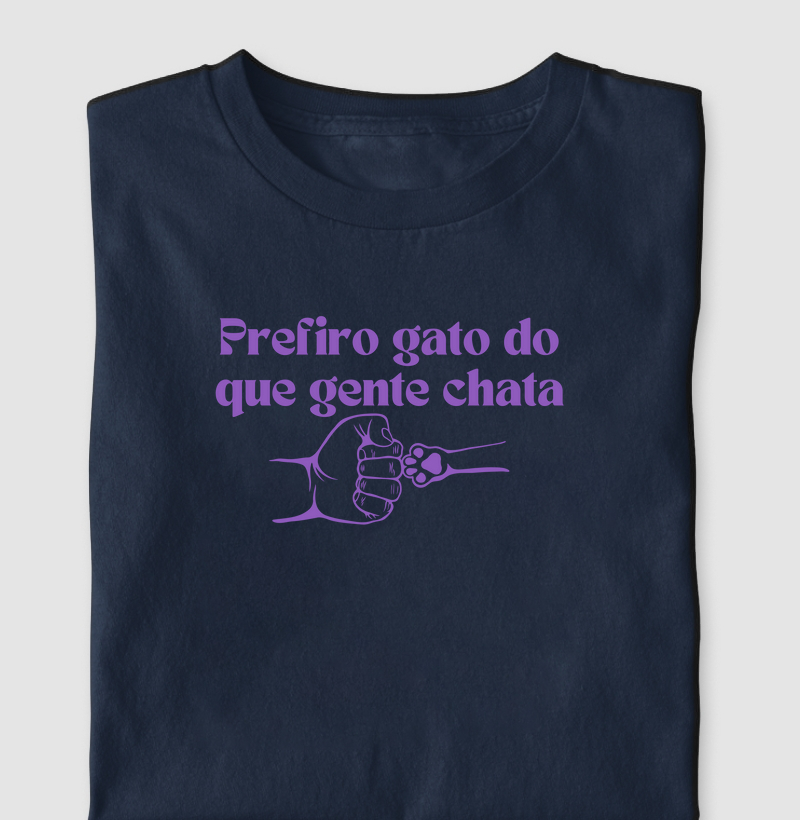 Prefiro gato do que gente chata