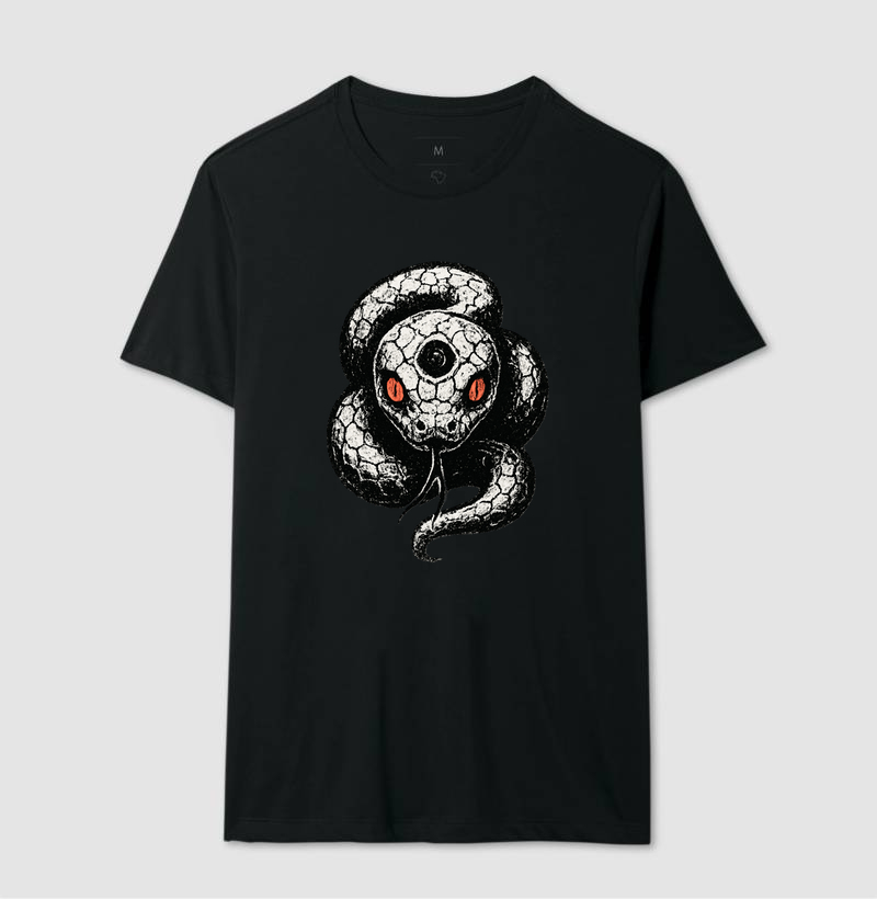Camiseta - White Snake
